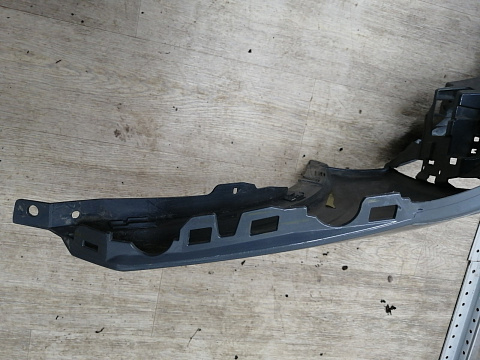 Фотография детали AA045382; Бампер передний; под омыват. (80A807437P) для Audi Q5 II рест. (2020-2025)/БУ; Оригинал; Р1, Мелкий дефект; . Фото номер 9