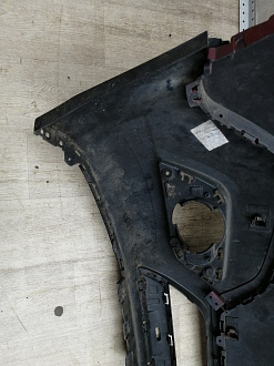 AA045351; Бампер передний; под паркт.; под омыват. (95122388) для Opel Mokka (2012 - 2015)/БУ; Оригинал; Р1, Мелкий дефект; 