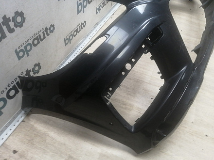 AA045750; Бампер передний, AMG; под паркт.; под омыват. (A1668856425) для Mercedes-Benz GL-klasse II (X166) (2012-2016)/БУ; Оригинал; Р1, Мелкий дефект; 