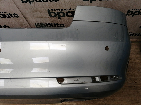 Фотография детали AA034197; Бампер задний; под паркт. (1Z5 807 421 F) для Skoda Octavia II рест. Liftback (2008-2013)/БУ; Оригинал; Р1, Мелкий дефект; . Фото номер 3