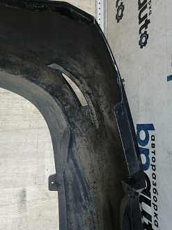 AA045611; Бампер задний; без паркт. (86611-4L000) для Hyundai/БУ; Оригинал; Р1, Мелкий дефект; 