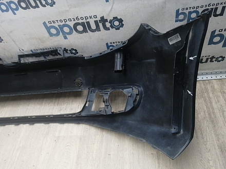 AA045974; Бампер передний; без паркт.; под омыват. (5K0807221) для Volkswagen Golf/БУ; Оригинал; Р1, Мелкий дефект; 