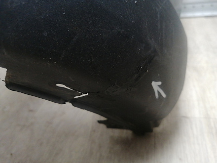 AA045775; Бампер передний; без паркт.; под омыват. (KD45-50031) для Mazda CX-5/БУ; Оригинал; Р1, Мелкий дефект; 