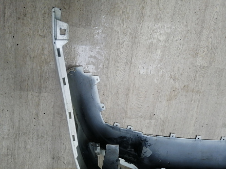 AA045849; Бампер передний, v1.5, v1.8, без отв. под расш.; без паркт.; без омыват. (6400B226229ZZ) для Mitsubishi Lancer/БУ; Оригинал; Р1, Мелкий дефект; 