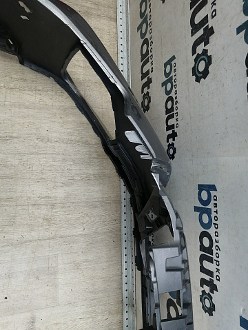 Фотография детали BA000280; Бампер передний; без паркт.; без омыват. (2803100-BQ21) для Changan CS35 Plus I рест. (2021-н.в.)/БУ; Оригинал; Р1, Мелкий дефект; . Фото номер 12