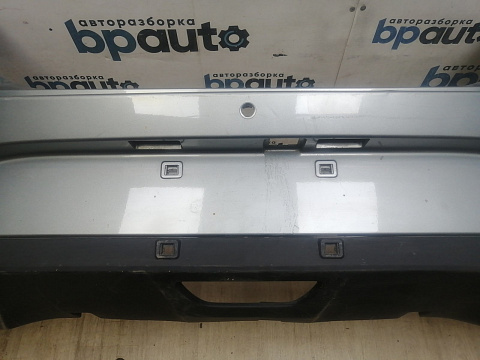 Фотография детали AA046203; Бампер задний; под паркт. (602001646AA) для Kaiyi E5 (2021-2026)/БУ; Оригинал; Р1, Мелкий дефект; . Фото номер 4