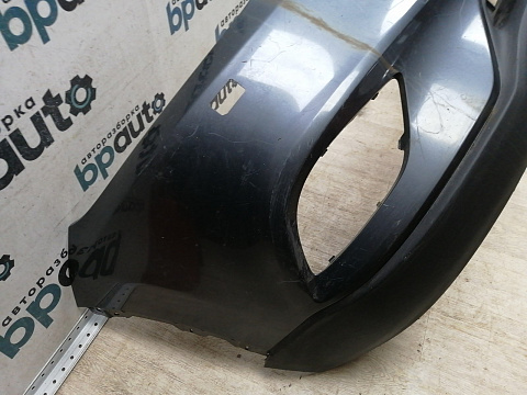 Фотография детали AA045584; Бампер передний; без паркт.; под омыват. (TK21-50031) для Mazda CX-9 I рест. (2012-2016)/БУ; Оригинал; Р1, Мелкий дефект; . Фото номер 6