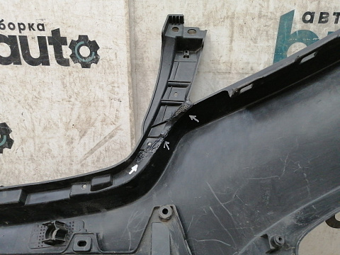 Фотография детали AA033160; Бампер передний; под паркт.; под омыват. (86511-C5000) для Kia Sorento III Prime (2014- 2017)/БУ; Оригинал; Р1, Мелкий дефект; . Фото номер 21