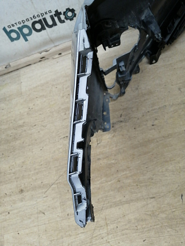 Фотография детали AA041213; Бампер передний; под паркт.; без омыват. (6600248426) для Geely Coolray I (2020 -2023)/БУ; Неоригинал; Р1, Мелкий дефект; . Фото номер 14