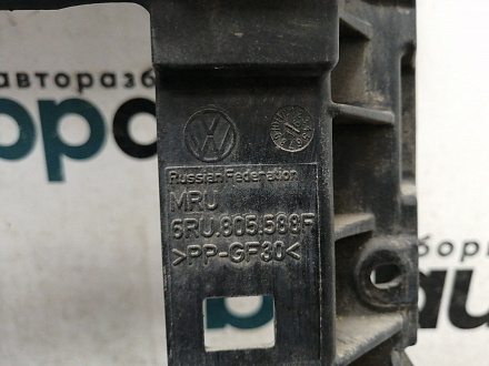 AA028872; Передняя панель (6RU805588F) для Volkswagen Polo/БУ; Оригинал; Р2, Удовлетворительное; 
