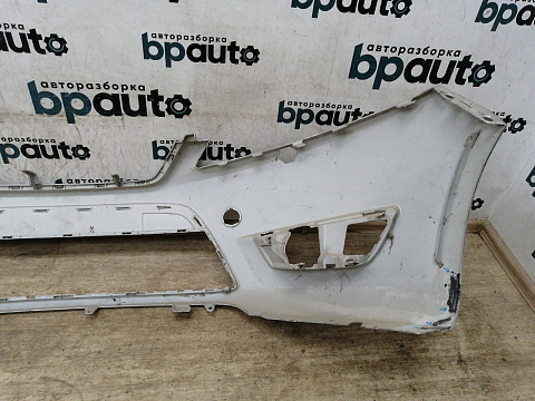 Фотография детали AA026377; Бампер передний; без паркт.; под омыват. (7S71-17757-A) для Ford Mondeo/БУ; Оригинал; Р1, Мелкий дефект; . Фото номер 11