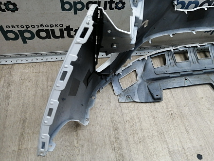 AA045929; Бампер передний; без паркт.; без омыват. (2803105XST01A) для Haval Jolion I (2021-2023)/БУ; Оригинал; Р1, Мелкий дефект; 