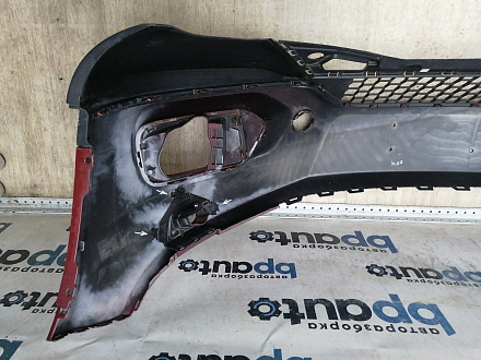 BA000190; Бампер передний, Track-Field; без паркт.; под омыват. (5N0807221T) для Volkswagen Tiguan I рест. (2011- 2016)/БУ; Оригинал; Р1, Мелкий дефект; 