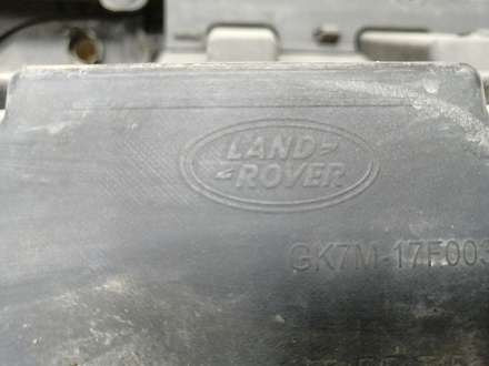 AA017484; Бампер передний, окрашенный низ; под паркт.; под омыват. (FK72-17F003-A) для Land Rover Discovery Sport I (2014 - 2019)/БУ; Оригинал; Р0, Хорошее; 