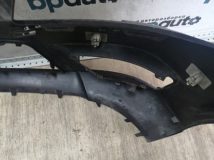 BA000055; Бампер передний, AMG; под паркт.; под омыват. (A2048807847) для Mercedes-Benz C-klasse III рест. (W204) (2011-2015)/БУ; Оригинал; Р1, Мелкий дефект; 