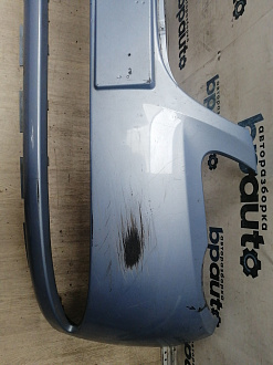 AA044986; Бампер передний; без паркт.; без омыват. (86511-2H000) для Hyundai Elantra IV (HD) (2006-2011)/БУ; Оригинал; Р1, Мелкий дефект; 