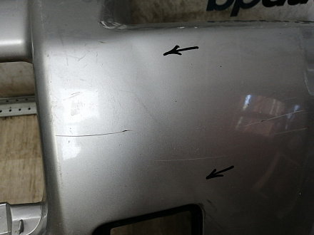 Бампер передний Тойота Rav4 30 рест. V 2.4 2009 - 2012, б/у, фото 4