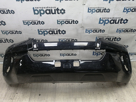 AA044533; Бампер передний; без паркт.; без омыват. (52119-0KB10) для Toyota Fortuner II (2015- 2020)/БУ; Оригинал; Р2, Удовлетворительное; 