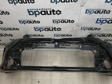 BA000120; Бампер передний; под паркт.; под омыват. (52119-06C40) для Toyota Camry/БУ; Оригинал; Р1, Мелкий дефект; 
