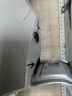 AA021550; Бампер передний; под паркт.; без омыват. (51117397622) для BMW 3 серия F30 F31/БУ; Оригинал; Р1, Мелкий дефект; 