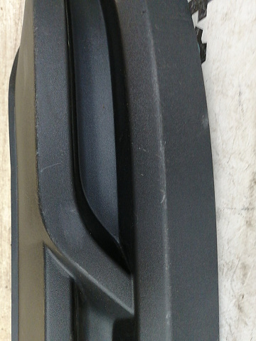 Фотография детали AA033294; Юбка заднего бампера; под паркт. (60U807521A) для Skoda Rapid II (2020-н.в.)/БУ; Оригинал; Р1, Мелкий дефект; . Фото номер 6