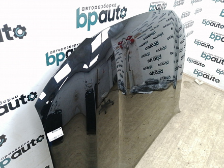 AA017801; Капот ( 53301-60590) для Toyota Land Cruiser/БУ; Оригинал; Р0, Хорошее; (218) Черный перламутр