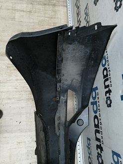 AA044903; Бампер задний; под паркт. (52159-0R150) для Toyota Rav4 40 рест. (2015 — 2019)/БУ; Оригинал; Р1, Мелкий дефект; 