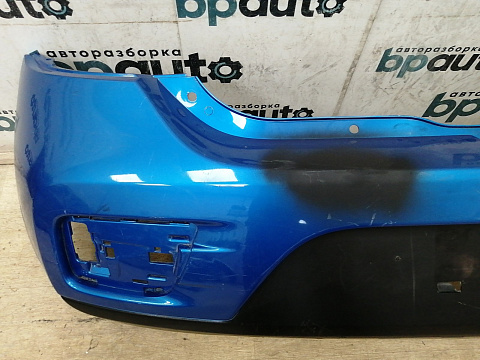 Фотография детали AA041250; Бампер задний; без паркт. (850229678R) для Renault Sandero Stepway/БУ; Оригинал; Р2, Удовлетворительное; . Фото номер 5