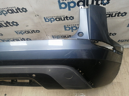 AA046014; Бампер задний; под паркт. (J8A2-17A958-AB) для Land Rover Range Rover Velar L560 (2017 - 2023)/БУ; Оригинал; Р1, Мелкий дефект; 