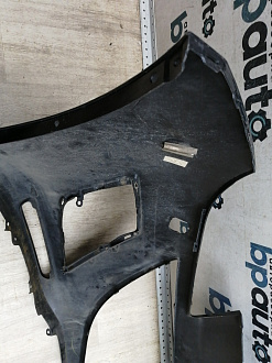 AA045770; Бампер передний; без паркт.; под омыват. (BCW8-50031) для Mazda 3 BL/БУ; Оригинал; Р1, Мелкий дефект; 