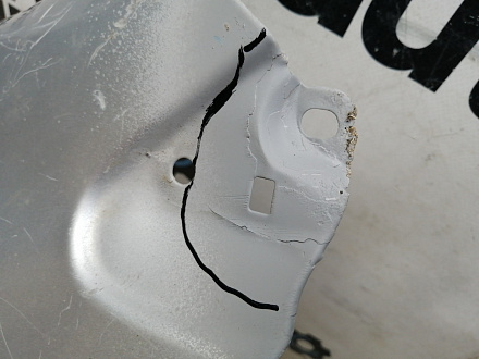 BA000300; Крыло переднее левое (53812-42240) для Toyota Rav4 30  V 2.4 (2006 - 2009)/БУ; Оригинал; Р2, Удовлетворительное; 