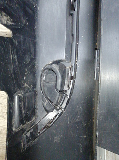 BA000126; Накладка порога левая (51177308055) для BMW Х5 III (F15) (2013-2018)/БУ; Оригинал; Р0, Хорошее; 