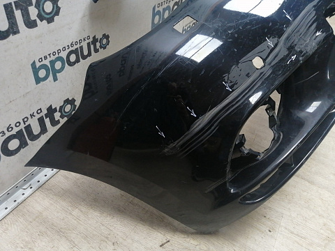 Фотография детали AA045728; Бампер передний; под паркт.; под омыват. (62022-3JA0H) для Infiniti/БУ; Оригинал; Р1, Мелкий дефект; . Фото номер 6