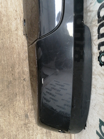 Фотография детали AA034215; Юбка заднего бампера, М-пакет; под паркт. (51128051223) для BMW 5 серия F07/БУ; Оригинал; Р1, Мелкий дефект; . Фото номер 3