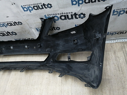 AA046132; Бампер передний; под паркт.; под омыват. (52119-50B60) для Lexus LS IV рест. (2010- 2012)/БУ; Оригинал; Р2, Удовлетворительное; 