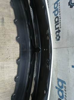 AA045727; Бампер передний; под паркт.; под омыват. (62022-1BA0H) для Infiniti/БУ; Оригинал; Р1, Мелкий дефект; 