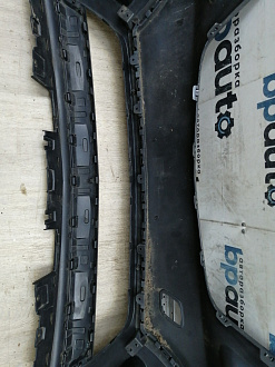 AA044920; Бампер передний; без паркт.; без омыват. (95122388) для Opel Mokka (2012 - 2015)/БУ; Оригинал; Р1, Мелкий дефект; 