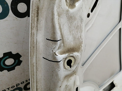 Фотография детали AA029670; Капот ( 5C6823031C) для Volkswagen Jetta/БУ; Оригинал; Р2, Удовлетворительное; . Фото номер 19