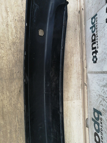 Фотография детали AA043495; Бампер задний, длинный; без паркт. (2K3807421) для Volkswagen Caddy/БУ; Оригинал; Р1, Мелкий дефект; . Фото номер 20