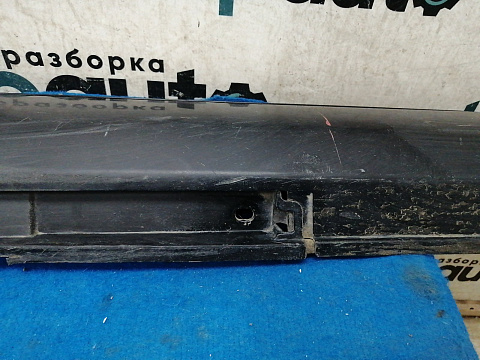 Фотография детали AA031758; Накладка порога правая, Long (75851-50050) для Lexus LS/БУ; Оригинал; Р1, Мелкий дефект; . Фото номер 14