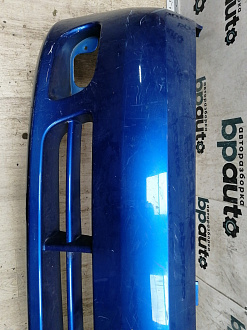 BA000106; Бампер передний; без паркт.; без омыват. (96545491) для Chevrolet Lacetti HB (2004-2013)/БУ; Оригинал; Р1, Мелкий дефект; 