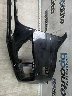 AA045591; Бампер передний; без паркт.; под омыват. (8K0 807 437 AC) для Audi A4 B8/БУ; Оригинал; Р2, Удовлетворительное; 