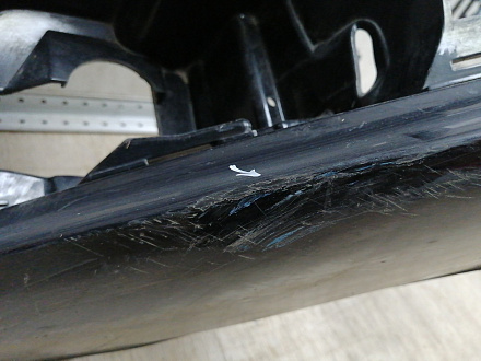 AA045591; Бампер передний; без паркт.; под омыват. (8K0 807 437 AC) для Audi A4 B8/БУ; Оригинал; Р2, Удовлетворительное; 