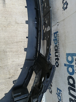 AA045640; Бампер передний; под паркт.; под омыват. (4G8 807 437) для Audi A7 I Sportback (2010-2014)/БУ; Оригинал; Р1, Мелкий дефект; 