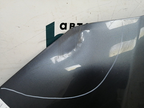 Фотография детали AA028691; Капот (5900A393) для Mitsubishi Outlander II XL рест. (2009-2013)/БУ; Оригинал; Р3, Под восстановление; . Фото номер 11