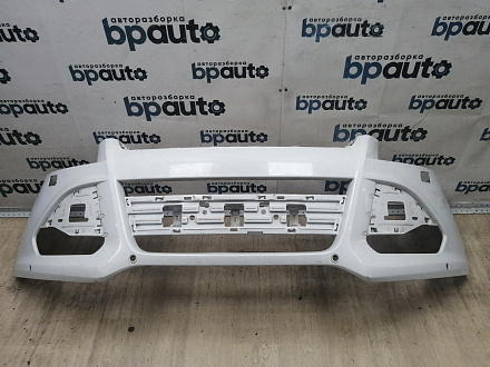 AA044509; Бампер передний; под паркт.; под омыват. (CV44-17775-A) для Ford Kuga II (2012-2016)/БУ; Оригинал; Р2, Удовлетворительное; 