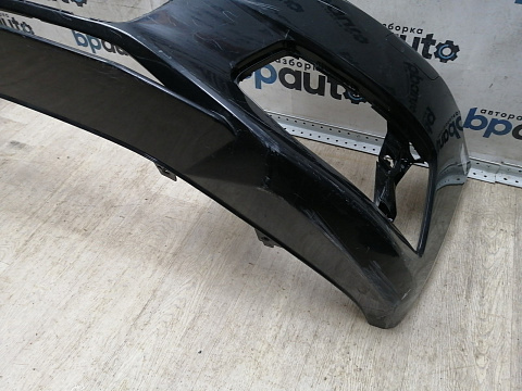 Фотография детали AA045838; Бампер передний; без паркт.; под омыват. (4K0807437) для Audi A6 C8/БУ; Оригинал; Р1, Мелкий дефект; . Фото номер 5