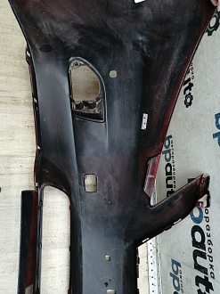 AA046108; Бампер передний; под паркт.; под омыват. (52119-48270) для Lexus RX III (2009 — 2012)/БУ; Оригинал; Р1, Мелкий дефект; 