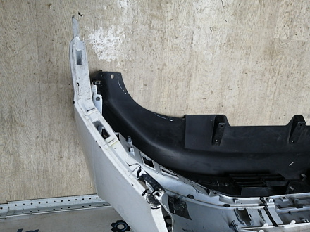 AA045872; Бампер передний; под паркт.; без омыват. (602002155AA) для Omoda C5 (2022- н.в.)/БУ; Оригинал; Р1, Мелкий дефект; 