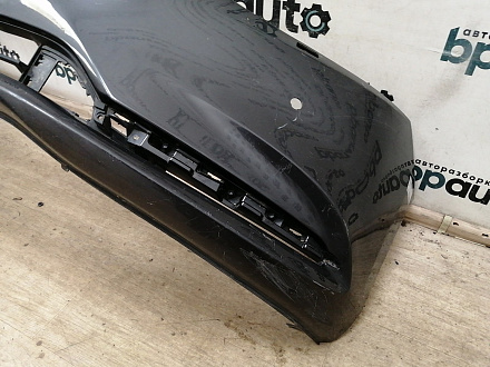 AA038414; Бампер передний; под паркт.; под омыват. (GSH7-50031) для Mazda 6 III (GJ) рест. 2 (2018-2024)/БУ; Оригинал; Р1, Мелкий дефект; 